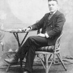 John Powell as a young man.