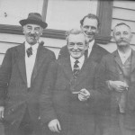 Jackie Powell at Geelong Golf Club (Bell Park) about 1918